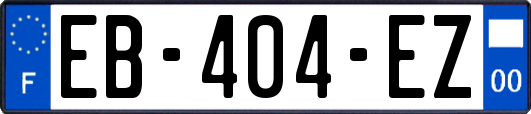 EB-404-EZ