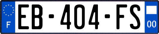 EB-404-FS