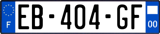 EB-404-GF