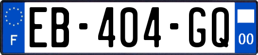 EB-404-GQ