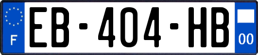 EB-404-HB