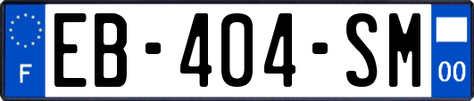 EB-404-SM