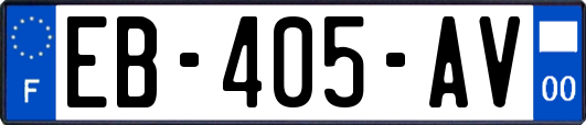 EB-405-AV