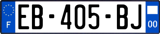 EB-405-BJ