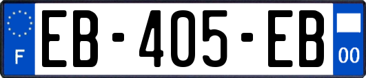 EB-405-EB