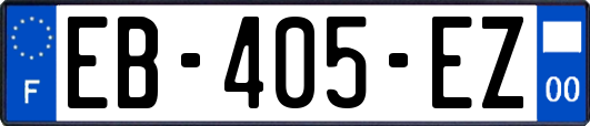 EB-405-EZ