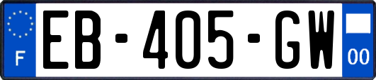 EB-405-GW