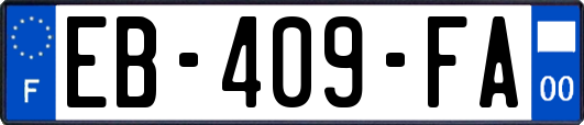 EB-409-FA