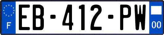 EB-412-PW