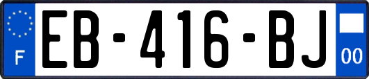 EB-416-BJ