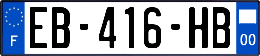 EB-416-HB