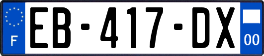 EB-417-DX