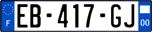 EB-417-GJ