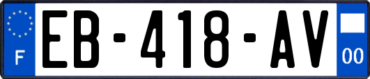 EB-418-AV