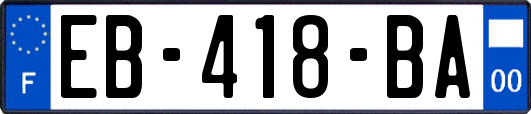 EB-418-BA