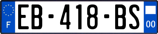 EB-418-BS