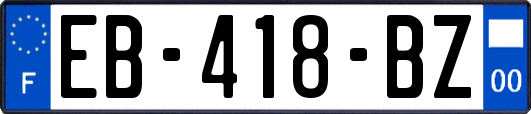 EB-418-BZ