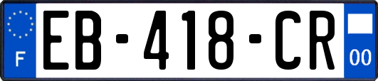 EB-418-CR