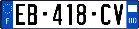 EB-418-CV