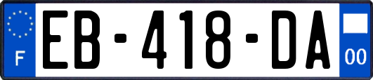 EB-418-DA