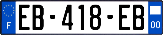 EB-418-EB