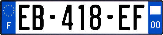 EB-418-EF