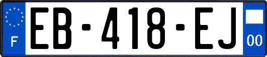 EB-418-EJ