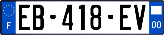 EB-418-EV