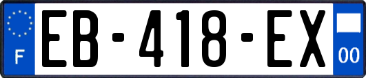 EB-418-EX