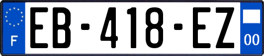 EB-418-EZ