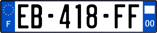 EB-418-FF