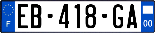 EB-418-GA