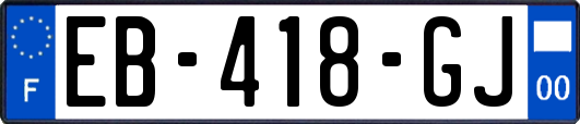 EB-418-GJ