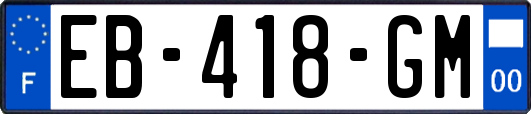 EB-418-GM