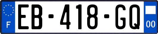 EB-418-GQ