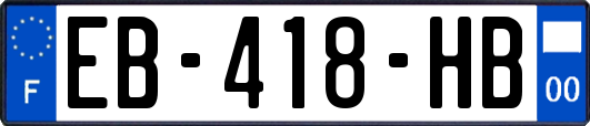 EB-418-HB