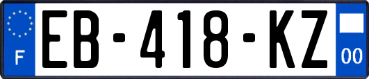 EB-418-KZ