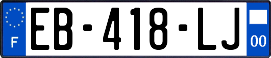 EB-418-LJ