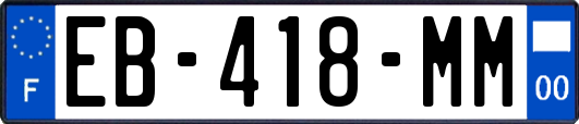 EB-418-MM