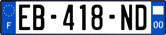 EB-418-ND