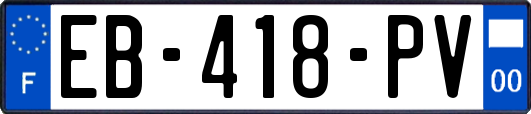 EB-418-PV