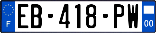 EB-418-PW