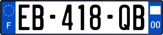 EB-418-QB