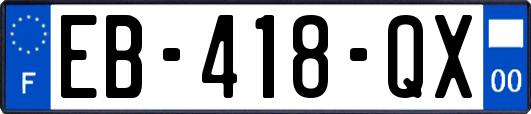 EB-418-QX