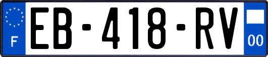 EB-418-RV