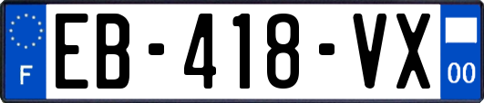 EB-418-VX