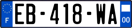 EB-418-WA