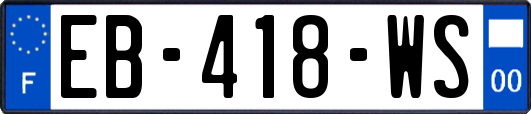 EB-418-WS