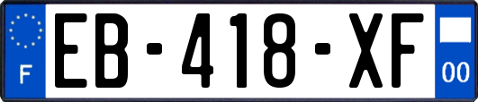 EB-418-XF