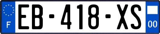EB-418-XS